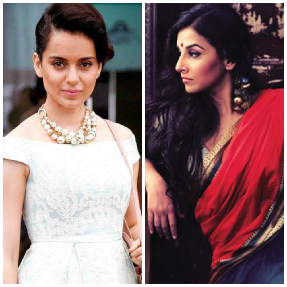 Exclusive: Check my...Inbox! - Vidya Balan on waking up as Kangana Ranaut